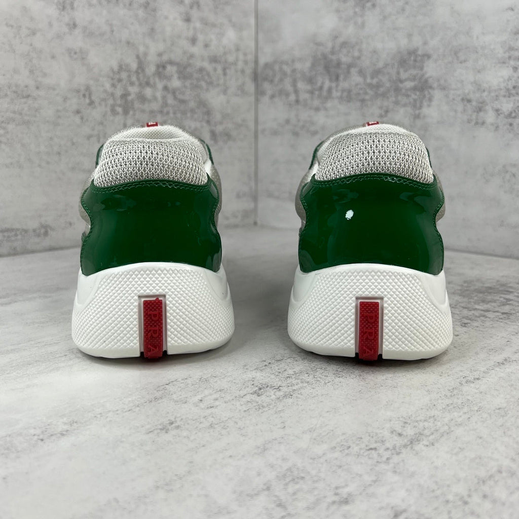 Green Performance Sneakers