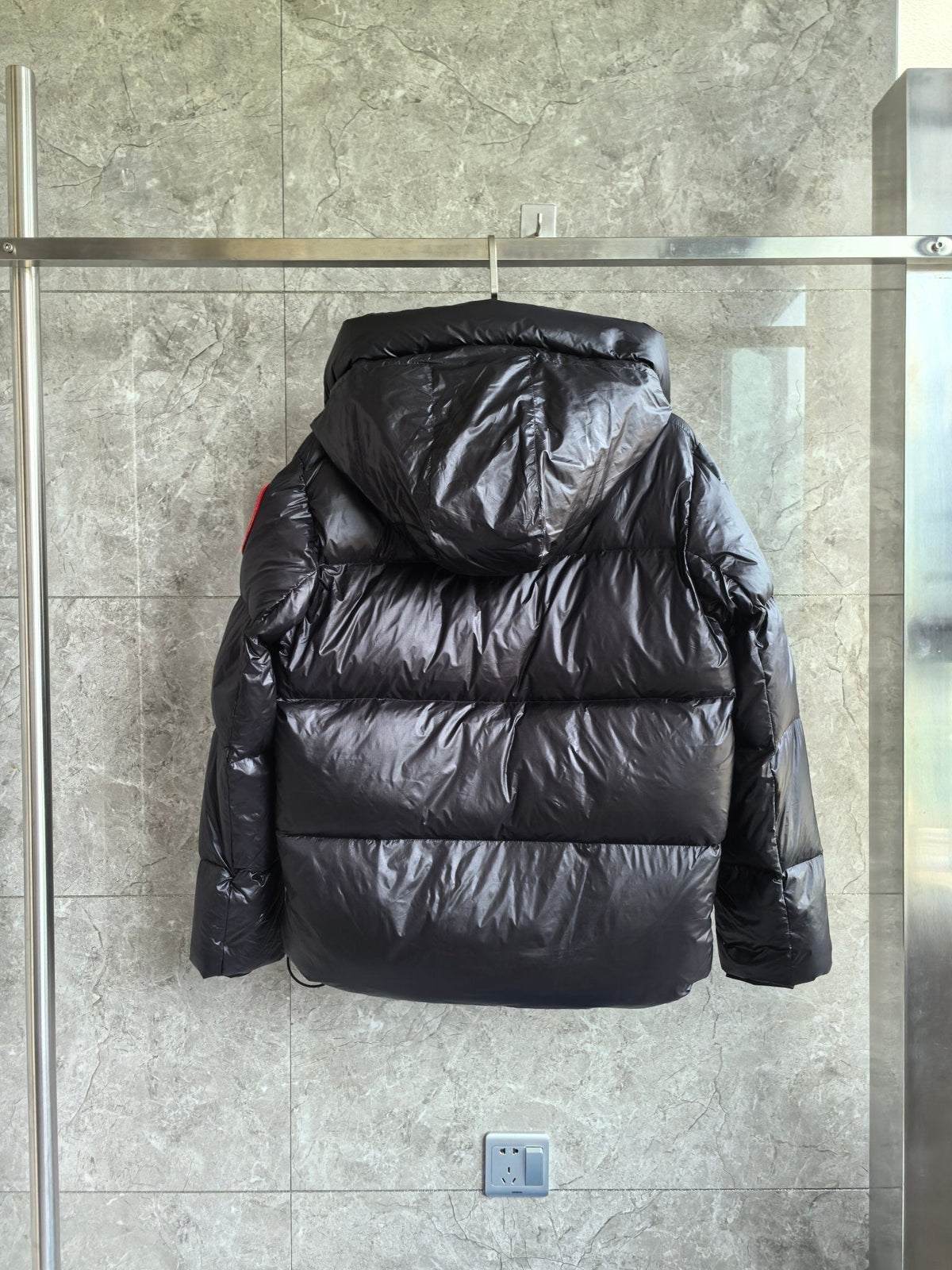 Glossy Down Jacket