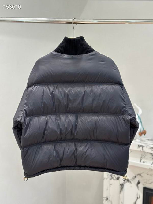 Black Puffer Jacket