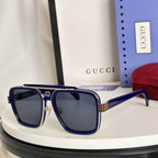 Classic Square Acetate Sunglasses