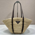 Woven Beach Bag