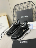 Premium Cowhide Sneakers