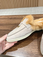 Premium Tassel Leather Loafers