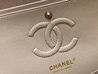 Classic Flap Small Bag 23cm – Beige Edition
