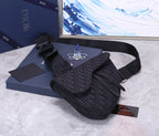 Saddle Crossbody Bag
