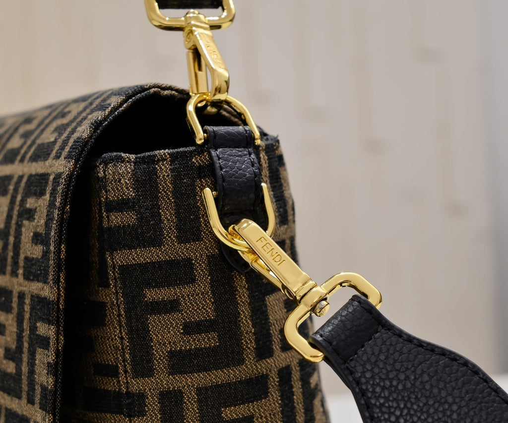 Monogram Baguette Bag Large