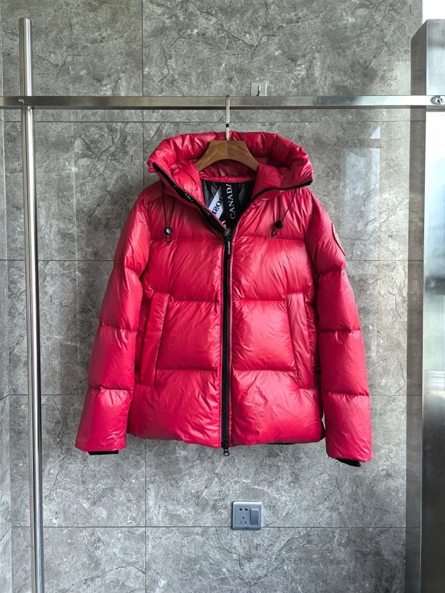 Glossy Down Jacket
